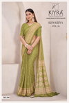 Kesariya Vol 35 By Kiyra Moss Silk With Zari Bandhej Saree Online Wholesale